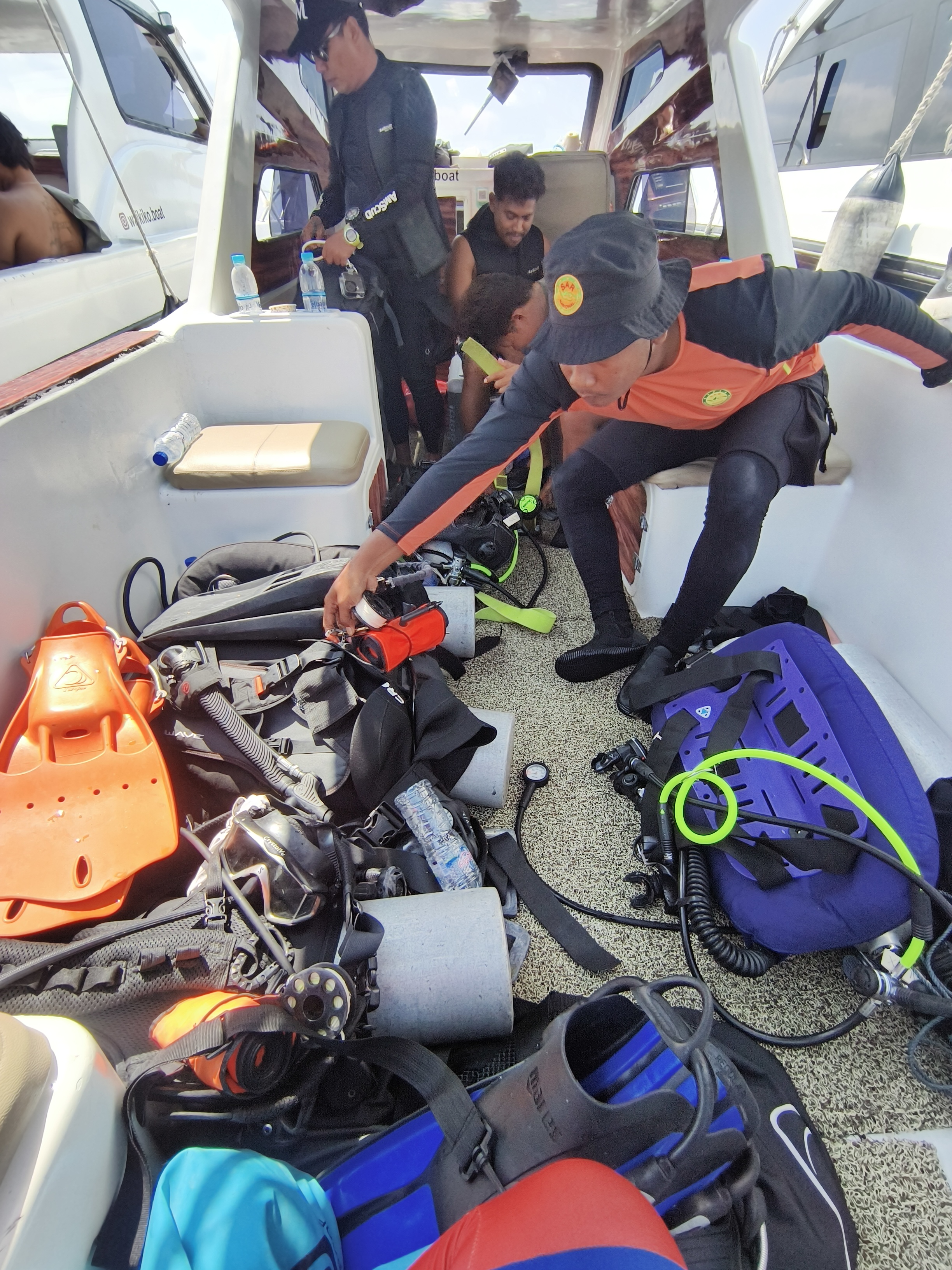 Pencarian Satu Penumpang KM Feronia di Perairan Labuan Bajo Terus Dilakukan